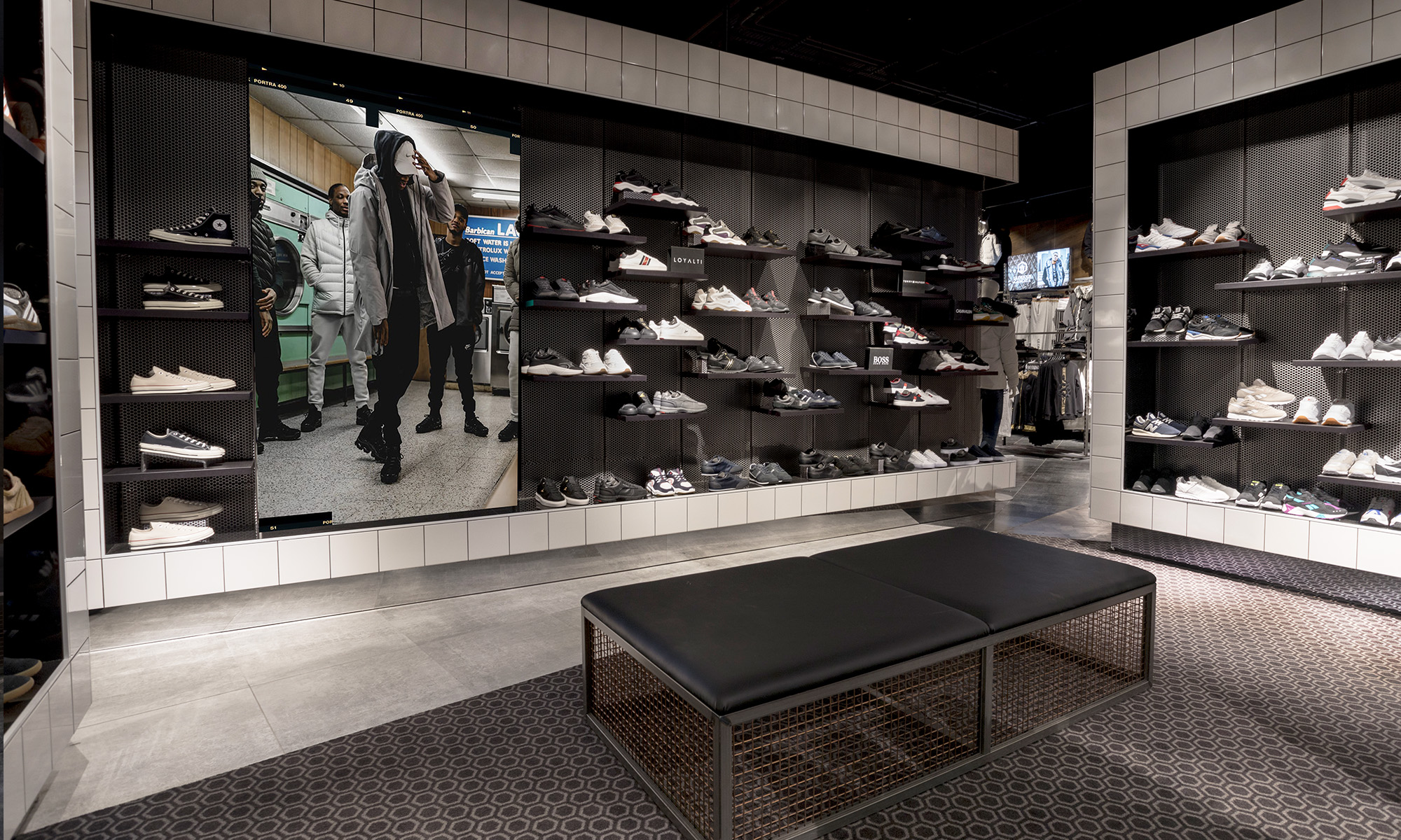 FootAsylum - Retail Design Experience by One Fine Day
